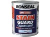 Ronseal One Coat Stain Guard Clear Coat Matt 750ml