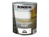 Ronseal Stays White Ultra Tough Paint Gloss White 750ml