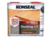 Ronseal Ultimate Decking Oil Natural Cedar 2.5 Litre
