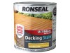 Ronseal Ultimate Protection Decking Stain Natural Pine 2.5 Litre