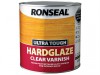 Ronseal Ultra Tough Hardglaze Internal Clear Gloss Varnish 2.5 Litre