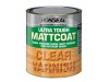 Ronseal Ultra Tough Hardglaze Internal Clear Mattcoat Varnish 250ml