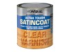 Ronseal Ultra Tough Hardglaze Internal Clear Satincoat Varnish 2.5 Litre