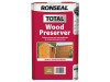 Ronseal Total Wood Preserver Black 2.5 Litre