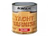 Ronseal Exterior Yacht Varnish Gloss 1 Litre
