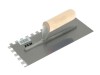 R.S.T. Notched Trowel - Square Serration 10x10mm RTR6260