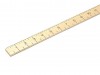 R.S.T. Hardwood Metre Stick Plain RMS670