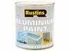 Rustins Aluminium Paint 250ml