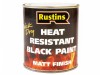 Rustins Heat Resistant Black 1 Litre
