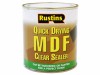 Rustins Quick Dry MDF Sealer Clear 1 Litre