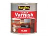 Rustins Polyurethane Varnish Gloss Clear 1 Litre