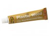 Rustins Plastic Wood Tube Mahogany