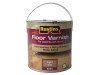 Rustins Quick Dry Coloured Floor Varnish Light Oak 2.5 Litre
