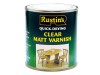 Rustins Quick Dry Varnish Matt Clear 1 Litre