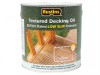 Rustins Textured Decking Oil Clear 2.5 Litre