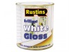 Rustins White Gloss 1 Litre