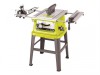 Ryobi ETS 1525SCHG 240 Volt Table Saw 254mm