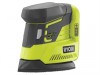 Ryobi R18PS-0 ONE+ Corner Palm Sander 18V Bare Unit