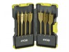 Ryobi RAK-07SP Spade Bit Set, 7 Piece