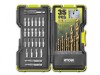 Ryobi RAK35HSSD Drill & Screwdriving Set (35-Piece)