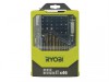 Ryobi RAK 46MIX Mixed Screwdriver Set of 46