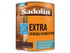 Sadolin Extra Durable Woodstain Jacobean Walnut 1 Litre