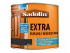 Sadolin Extra Durable Woodstain Ebony 500ml