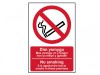 Scan No Smoking English / Welsh