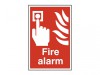 Scan Fire Alarm - PVC Sign 200 x 300mm