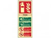 Scan Fire Extinguisher Foam  Pho