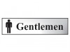 Scan Gentlemen - Chr (200 x 50mm)