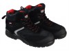 Scan Bobcat Low Ankle Black Hiker Boots UK 11 Euro 46