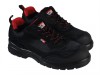 Scan Caracal Black Safety Trainers UK 12 Euro 47