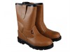 Scan Texas Lined Tan Rigger Boots UK 6 Euro 39