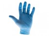 Scan Blue Nitrile Disposable Gloves Large (Box of 100)