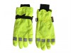 Scan Hi-Visibility Gloves, Yellow Extra Large