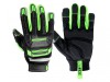Scan Anti Impact Synthetic Leather & Polymer Gloves - L (Size 9)