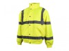 Scan Hi-Vis Yellow Bomber Jacket - L (44in)