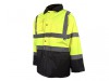 Scan Hi-Vis Yellow/Black Motorway Jacket - L (44in)