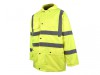 Scan Hi-Vis Motorway Jacket Yellow - L (44in)