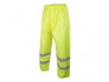 Scan Hi-Vis Motorway Trouser Yellow - L (40in)