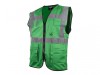 Scan Hi-Vis Utility Green Waistcoat - L (44in)