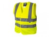 Scan Hi-Vis Waistcoat Yellow - Child 10-13