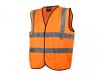 Scan Hi-Vis Waistcoat Orange - M (41in)