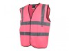 Scan Hi-Vis Waistcoat Pink - L (44in)