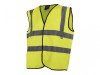 Scan Hi-Vis Waistcoat Yellow - L (44in)