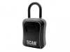 Scan 4 Wheel Combination Keysafe with Removable Shackle