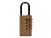 Scan Brass Combination Padlock 28mm