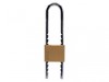 Scan Brass Padlock 50mm Sliding Shackle