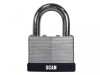 Scan Laminated Steel Padlock 50mm